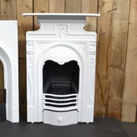 Arts and Crafts Bedroom Fireplace - 4657B