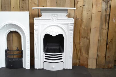 Arts and Crafts Bedroom Fireplace - 4657B