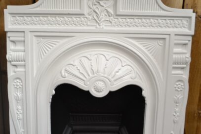 Arts and Crafts Bedroom Fireplace - 4657B