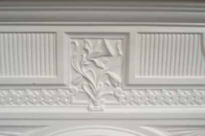Arts and Crafts Bedroom Fireplace - 4657B