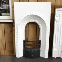 Victorian Painted Bedroom Arched Insert - 4658AI