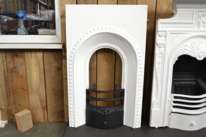 Victorian Painted Bedroom Arched Insert - 4658AI
