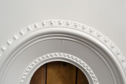 Victorian Painted Bedroom Arched Insert - 4658AI