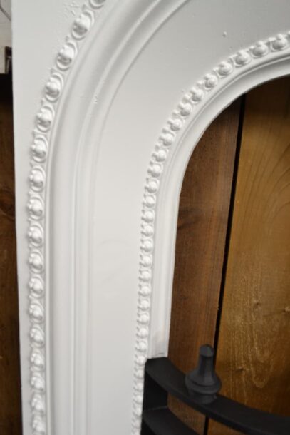 Victorian Painted Bedroom Arched Insert - 4658AI