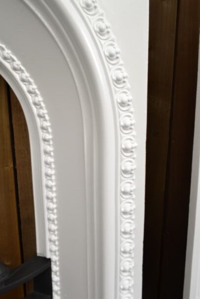 Victorian Painted Bedroom Arched Insert - 4658AI