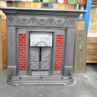 Victorian Cast Iron Fender - 4662FE